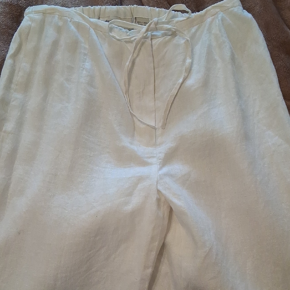 Valerie Stevens Linen Pants